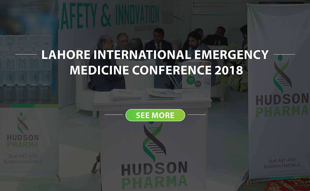 Hudson Pharma Events